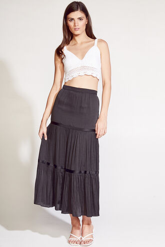 CROCHET BRALETTE in colour BRIGHT WHITE