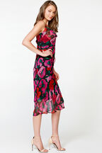 ROSETTA SLIP DRESS in colour TAP SHOE