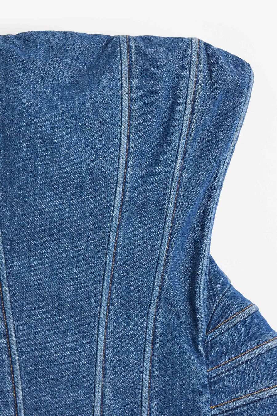 030 Denim Bustier