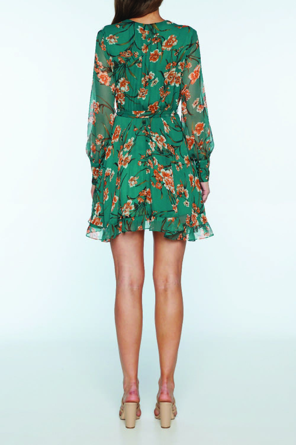 bardot becky floral dress
