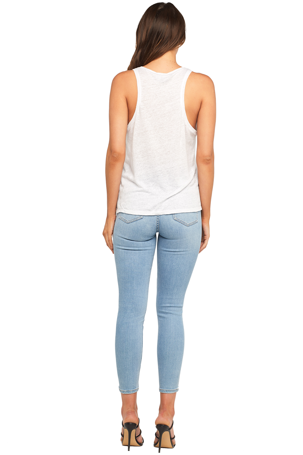 RIKAEL SINGLET in colour BRIGHT WHITE