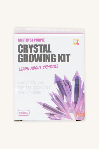 CRYSTAL GROWING KIT in colour BRIGHT WHITE