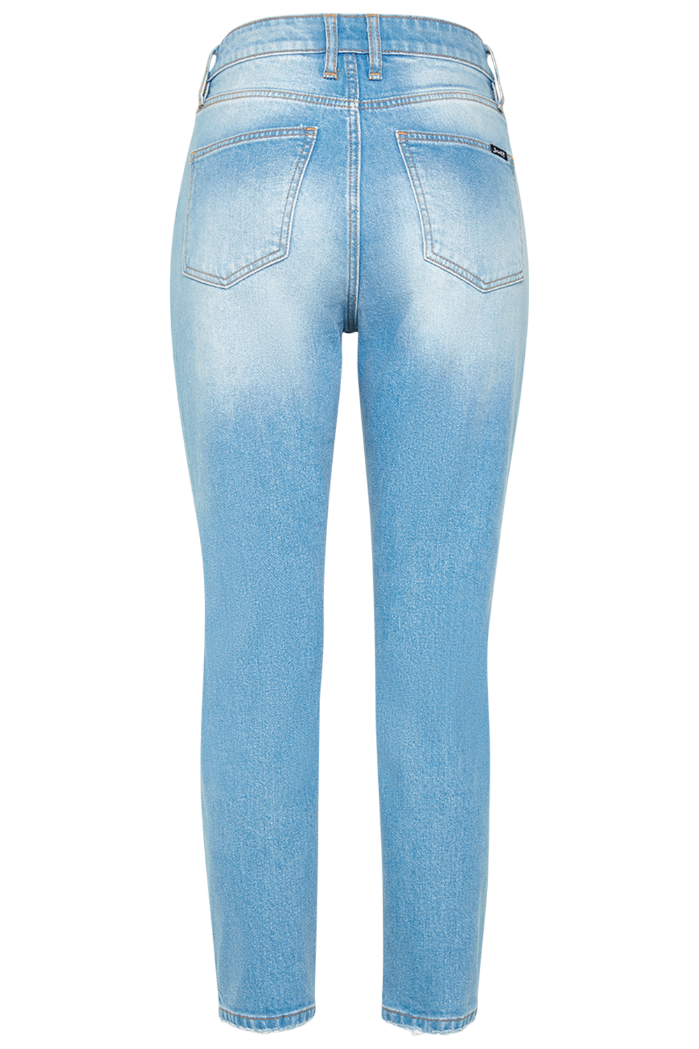 SIENNA SUPER HIGH RISE JEAN in colour BRIGHT WHITE