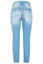 SIENNA SUPER HIGH RISE JEAN in colour BRIGHT WHITE