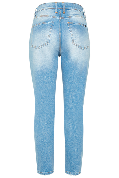 SIENNA SUPER HIGH RISE JEAN in colour BRIGHT WHITE