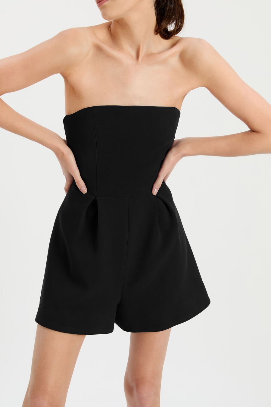 Karoline Strapless Playsuit