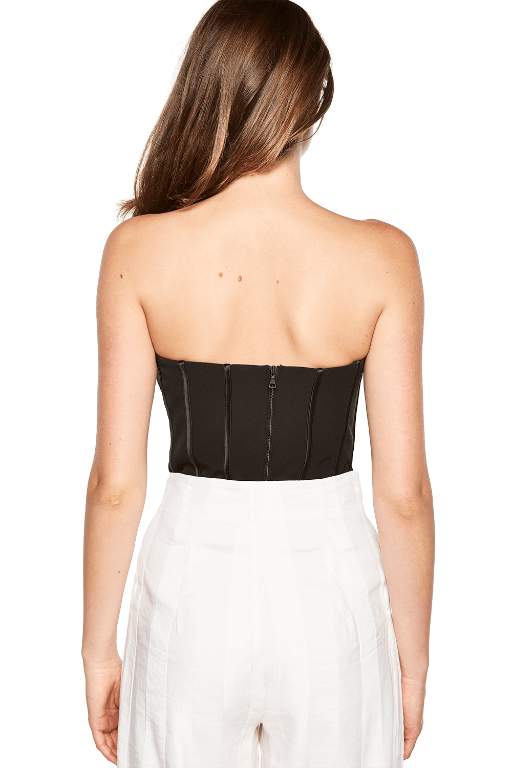 bardot bustier