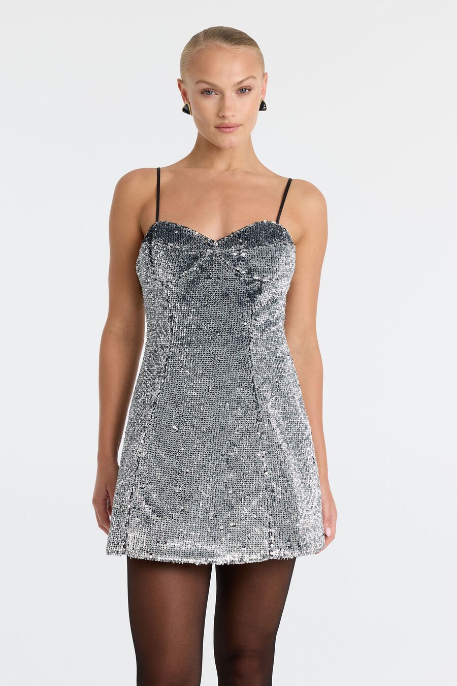 Marcello Sequin Mini Dress