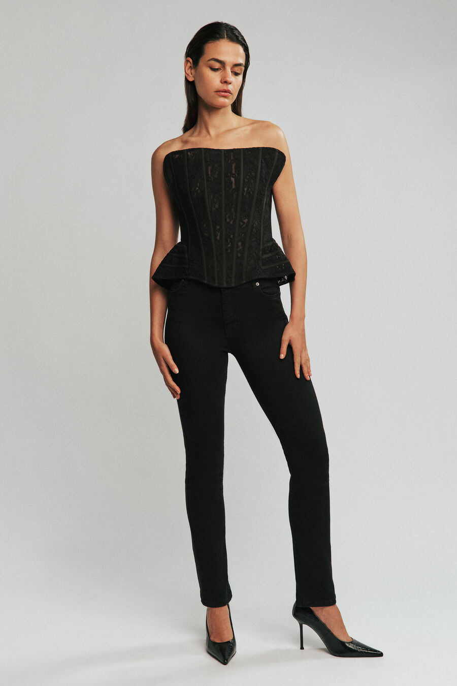Lavinya Lace Bustier