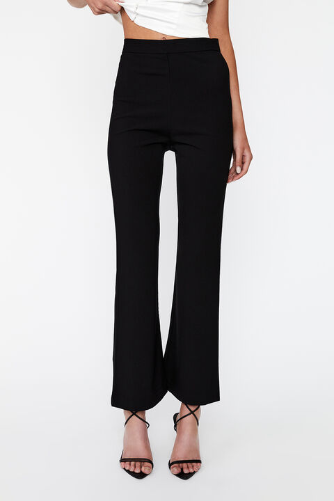 UTOPIA FLARE PANT in colour CAVIAR