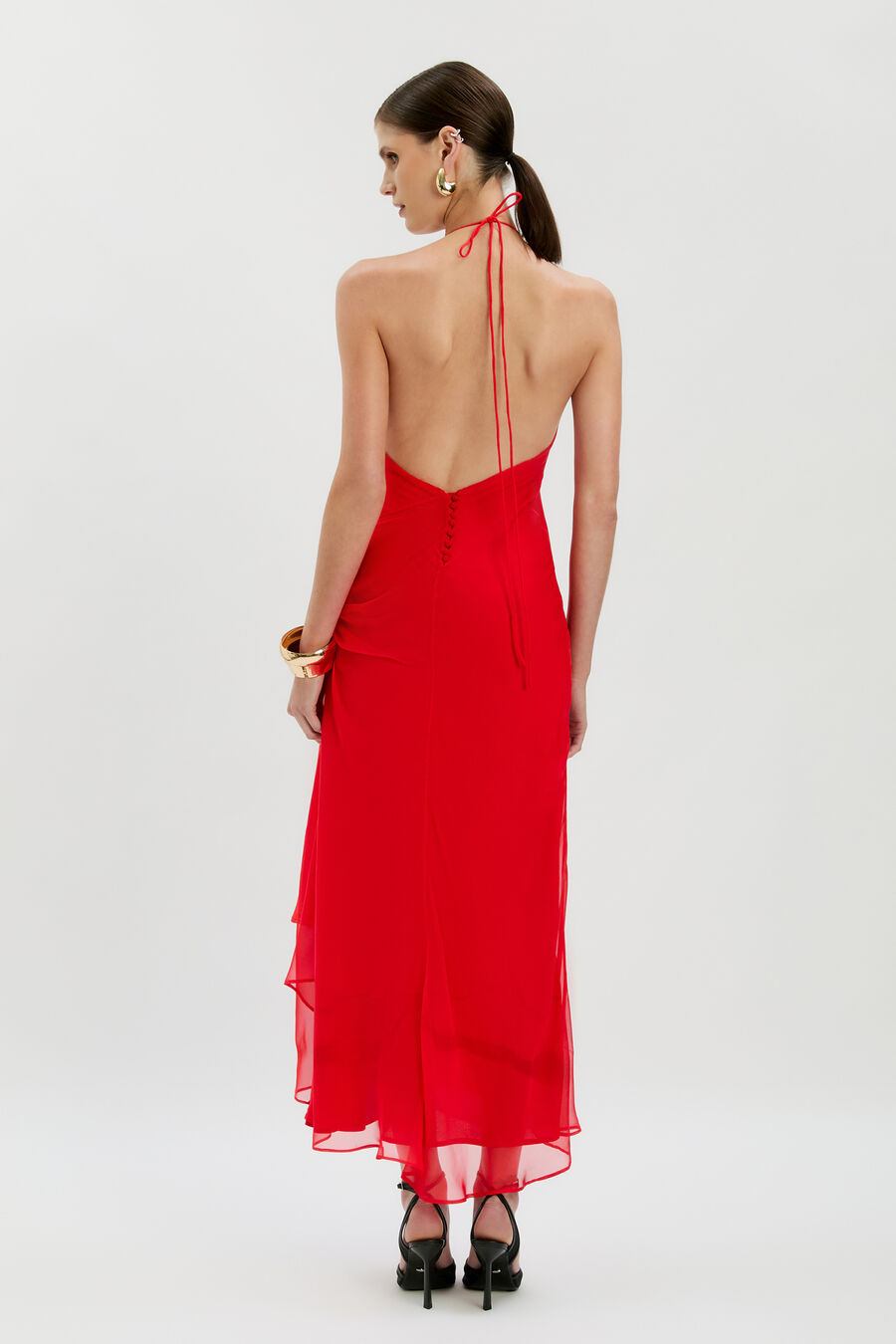 Cyrel Cut Out Maxi Dress