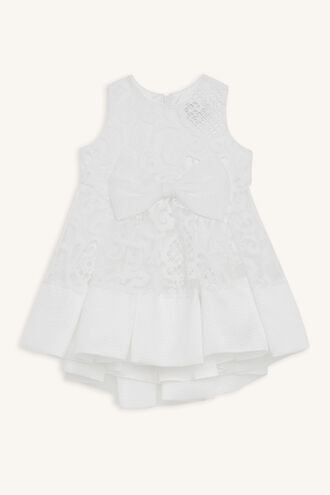 AVA STARLET DRESS in colour SNOW WHITE