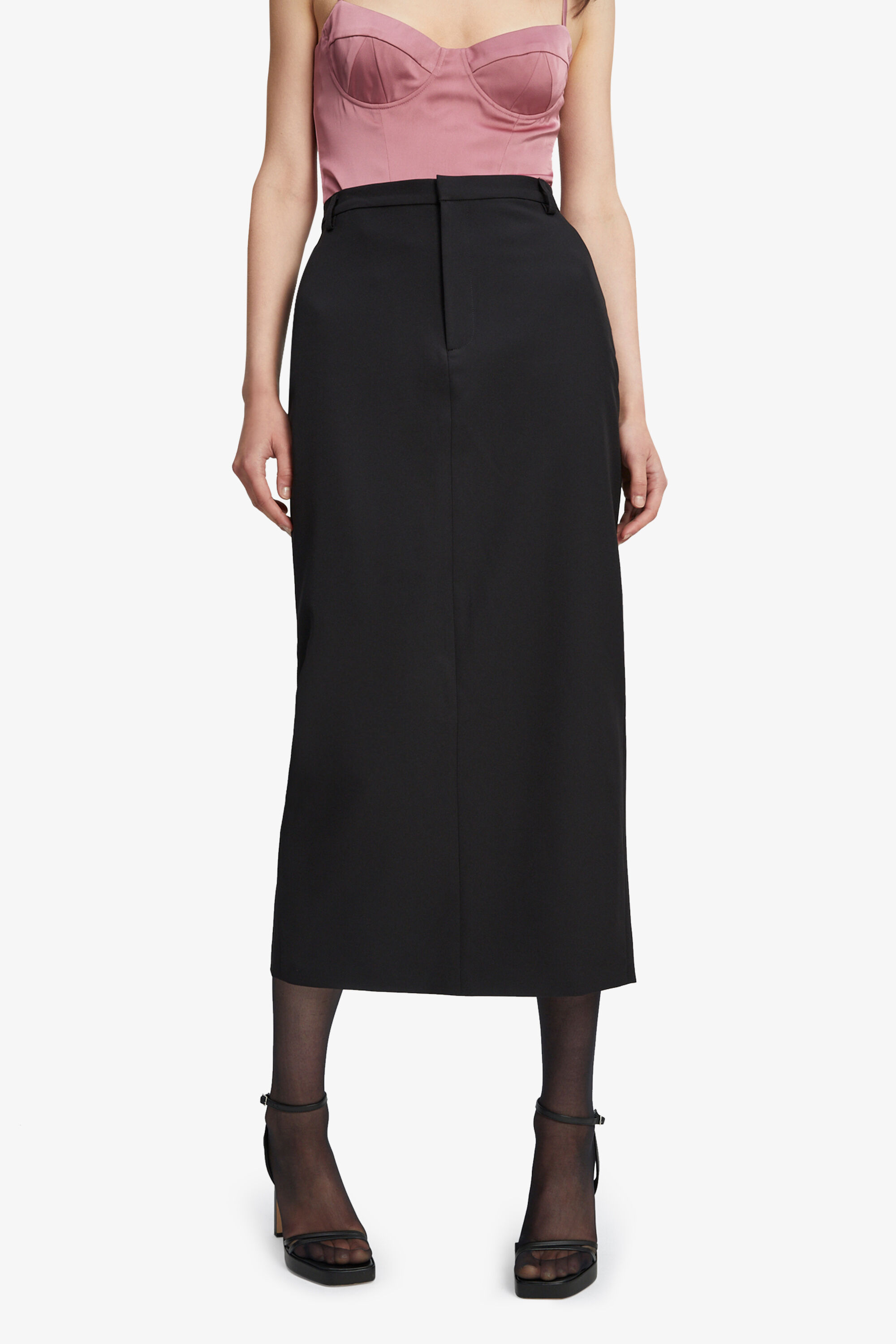 Tailored skirt on sale