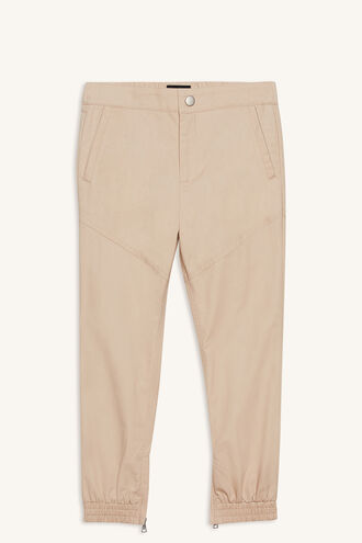 CHINO JOGGER PANT in colour FOG