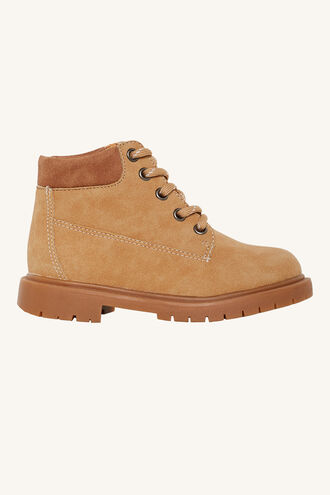 KARL STOMPER BOOT in colour BEIGE