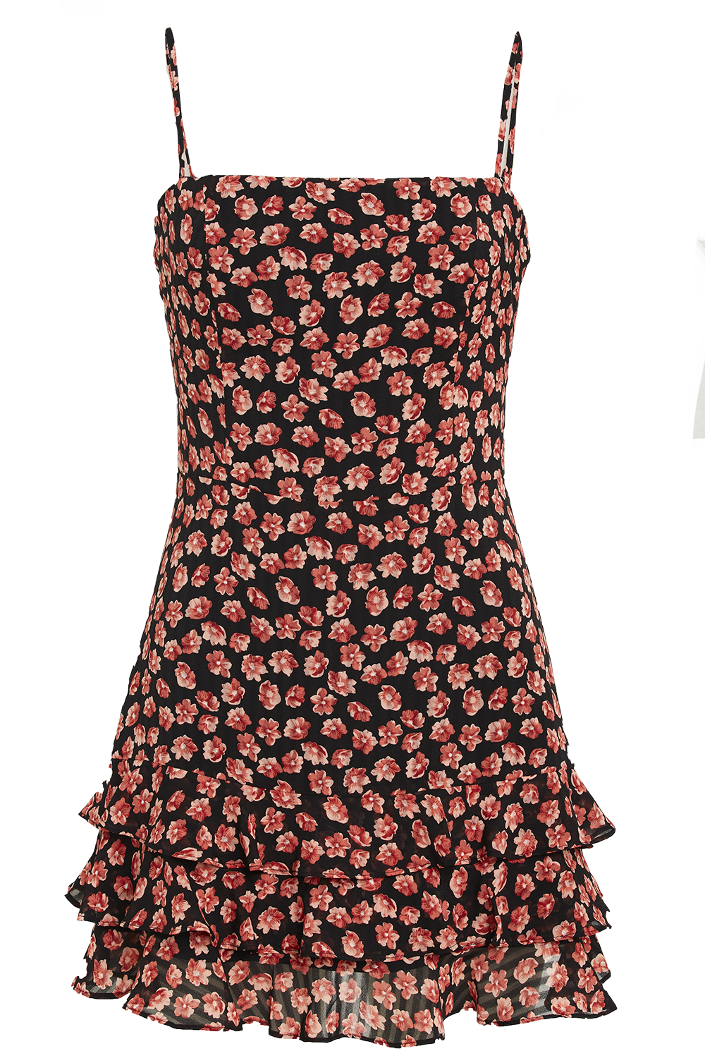 DITSY MINI DRESS in colour METEORITE