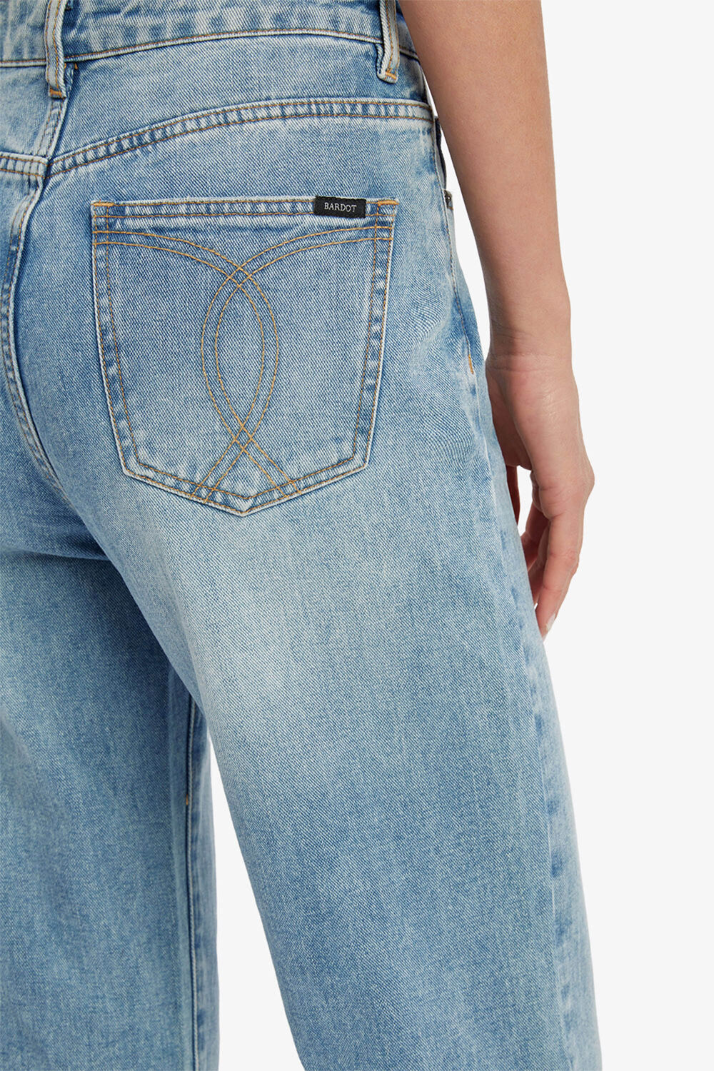 PIA STRAIGHT JEAN in colour MIDNIGHT NAVY