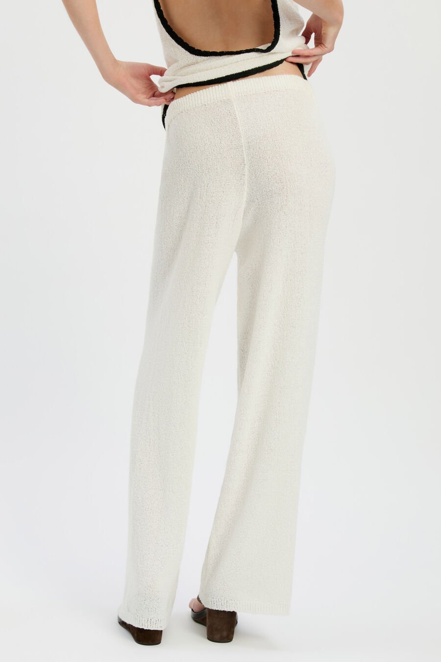 Beatriz High Rise Knit Pant