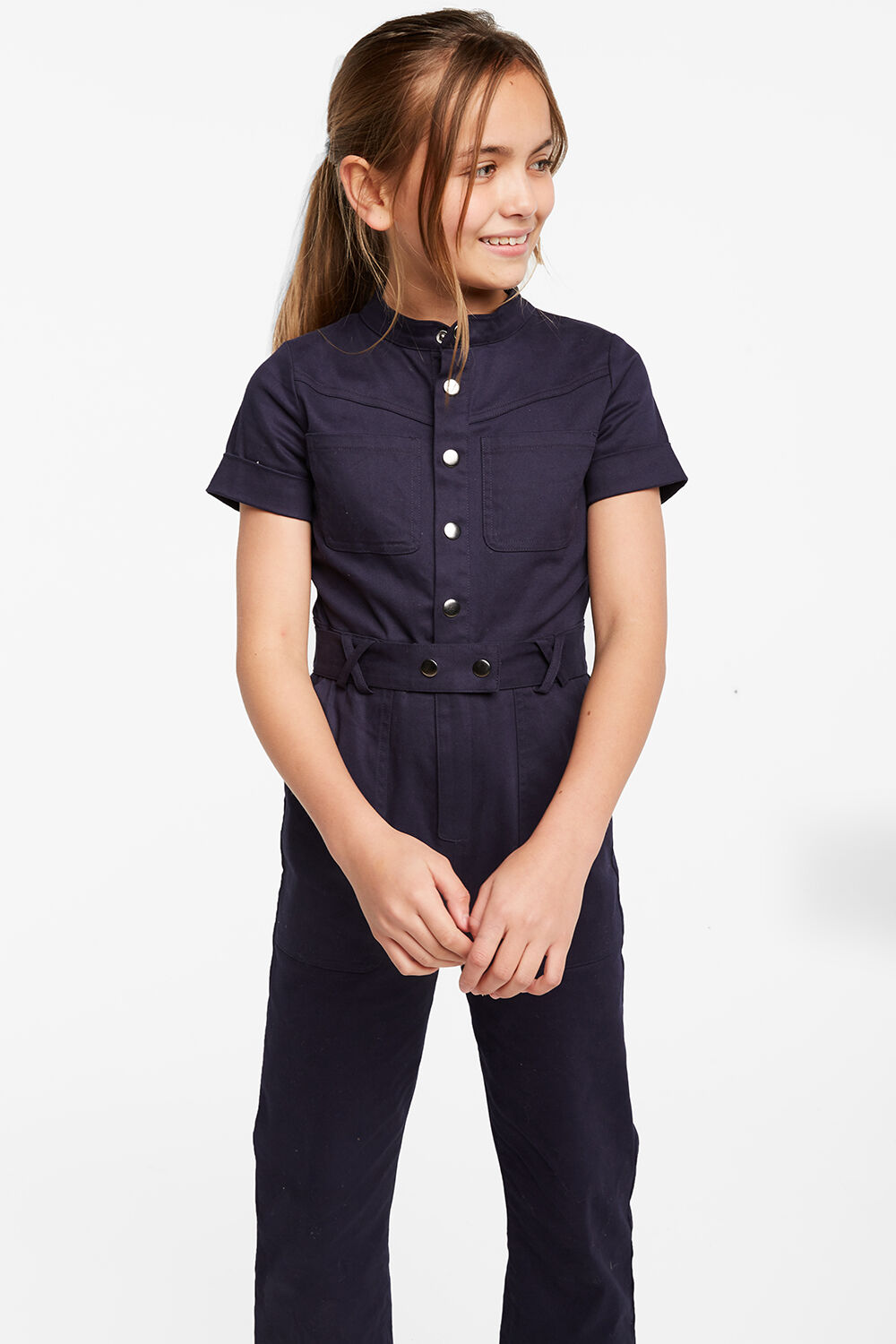 girls bardot jumpsuit