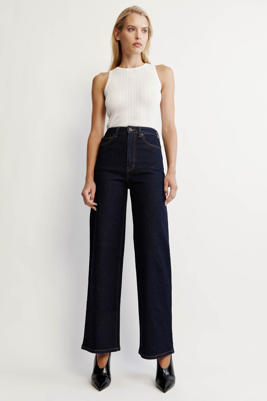 Heidi Wide Leg Jean