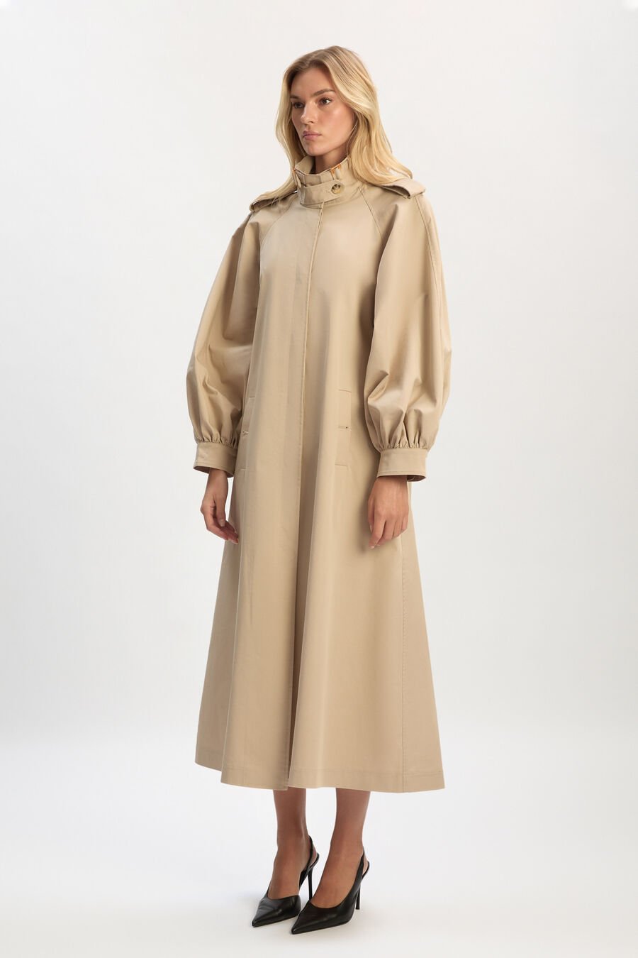 Isler Longline Trench Coat