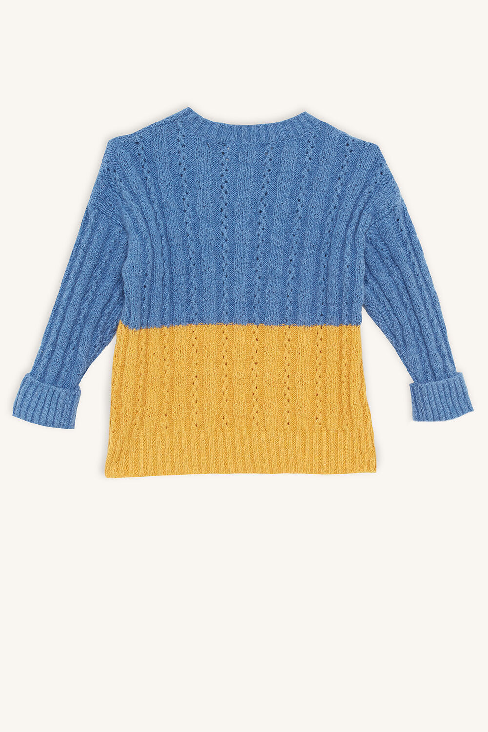 blue baby jumper