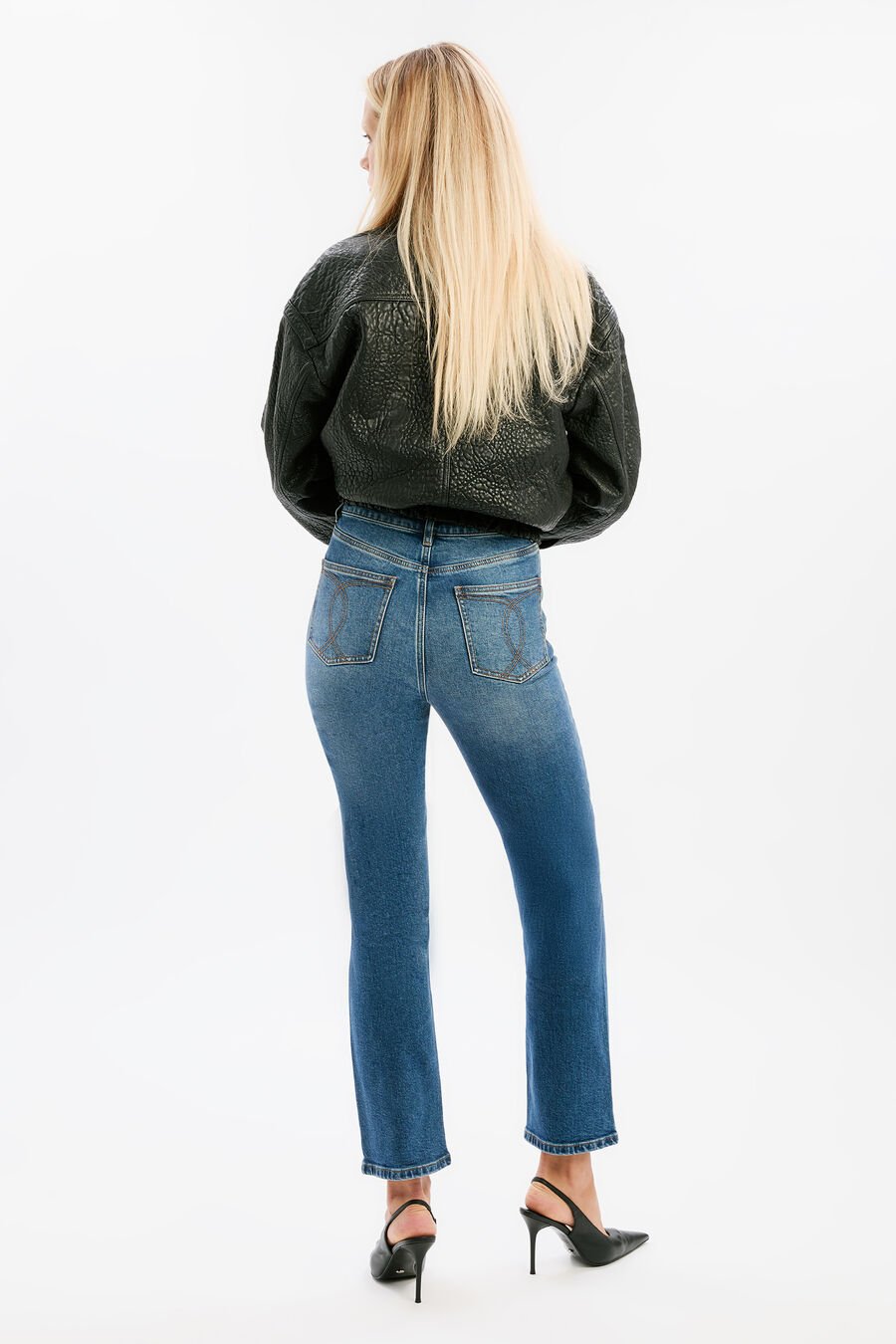 Lenna Straight Leg Jean