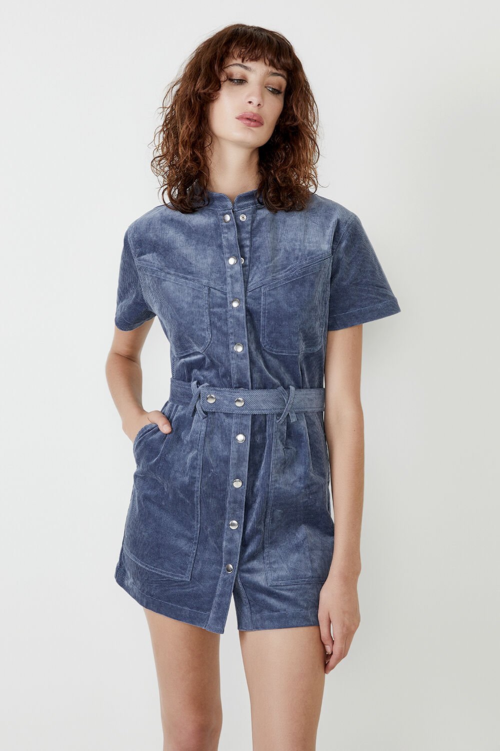 Cord mini dress Clearance