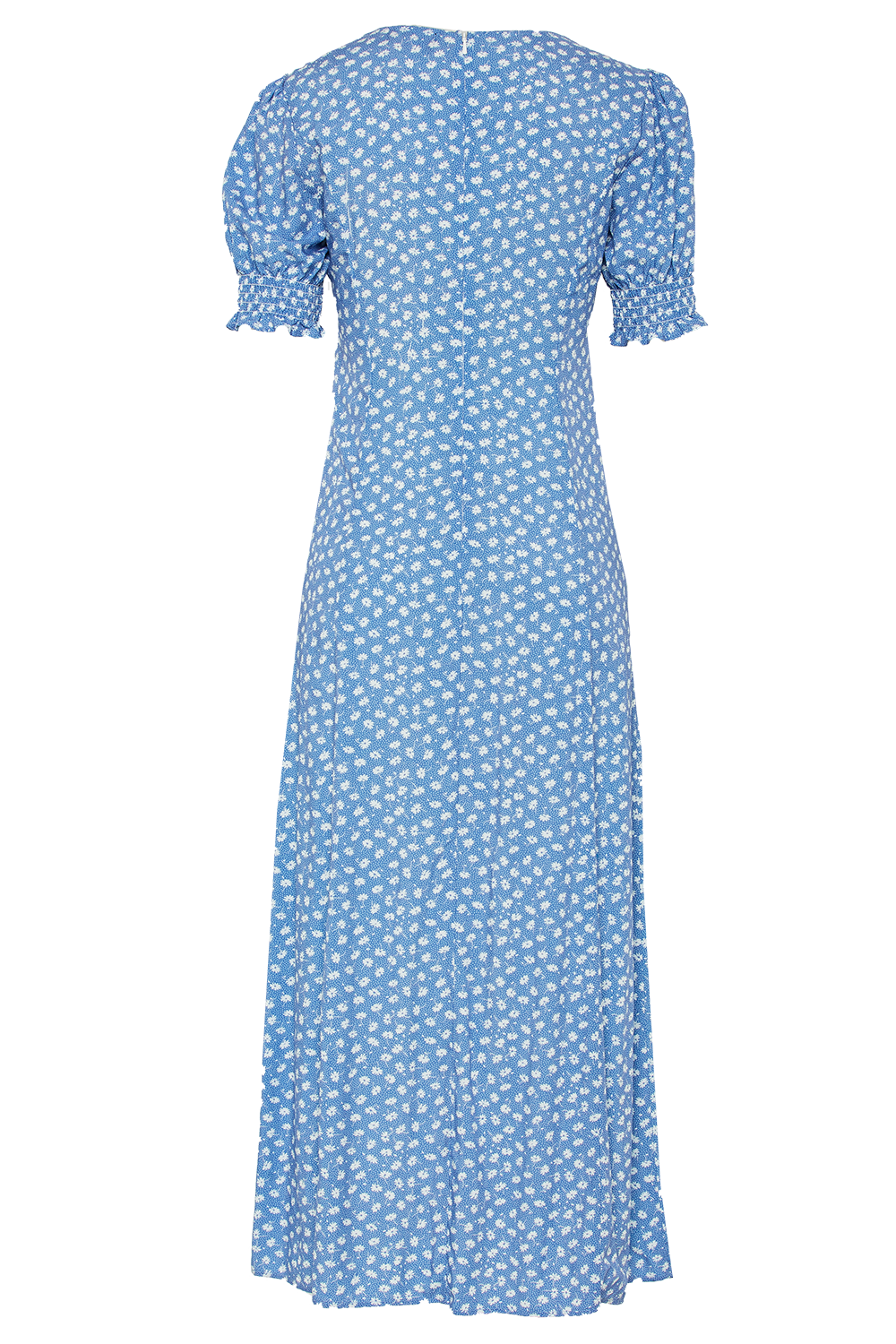MILLIE FLORAL DRESS in colour POWDER BLUE