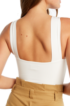 MIMI BODYSUIT in colour BRIGHT WHITE