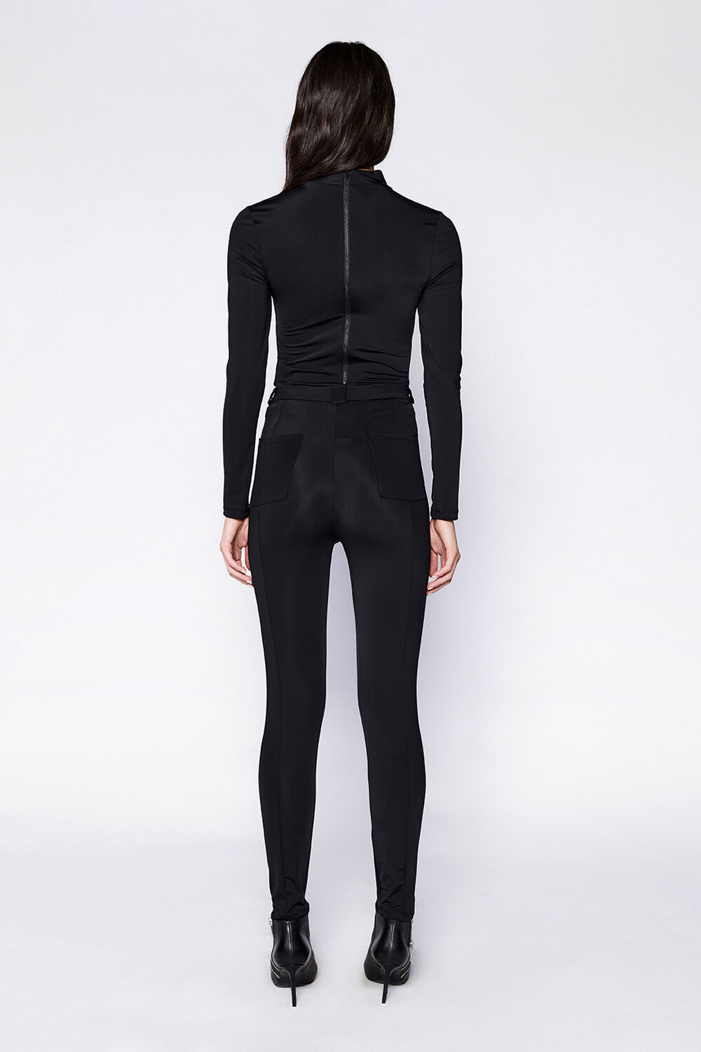 ZANDIE ROLLER TOP in colour CAVIAR