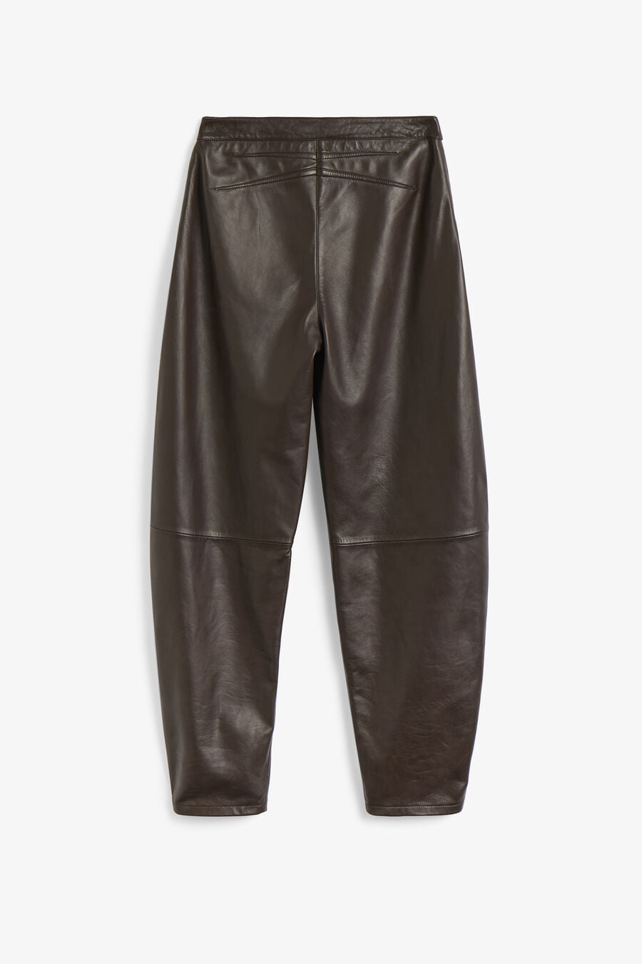 Ryan Leather Barrel Pant