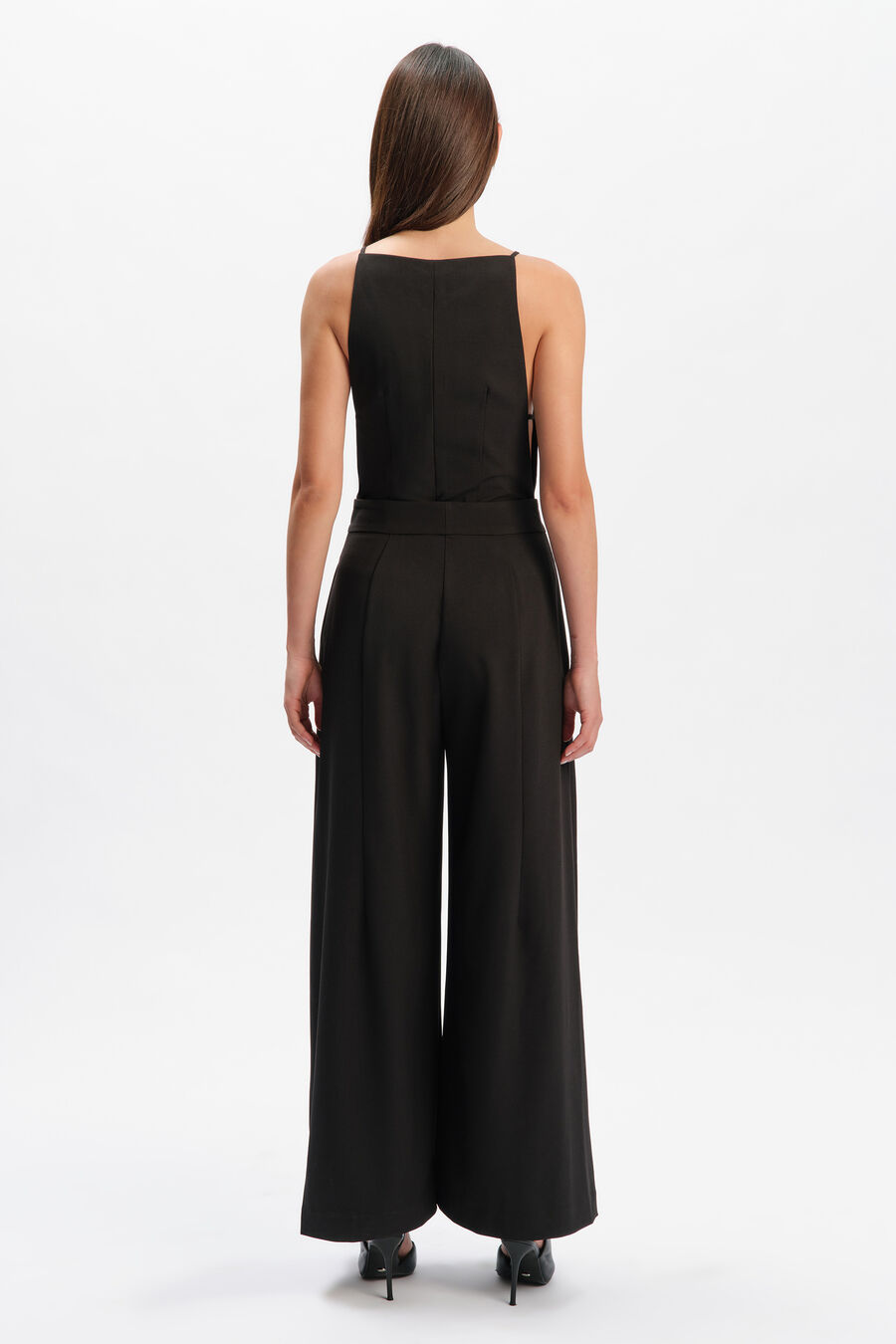Laurie Pleat Front Pant