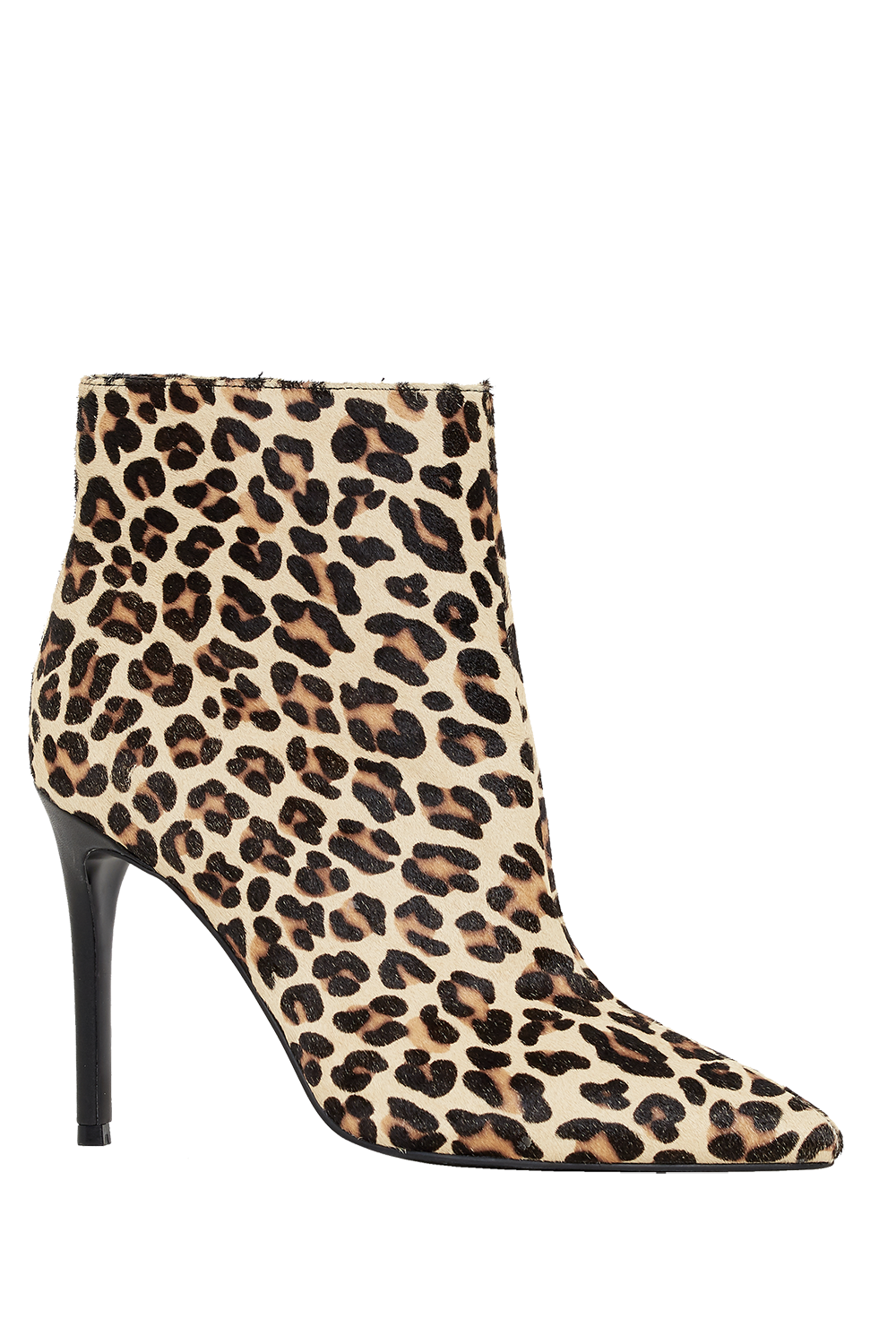 Leopard Ankle Boot Ladies Accessories & Shoes Bardot