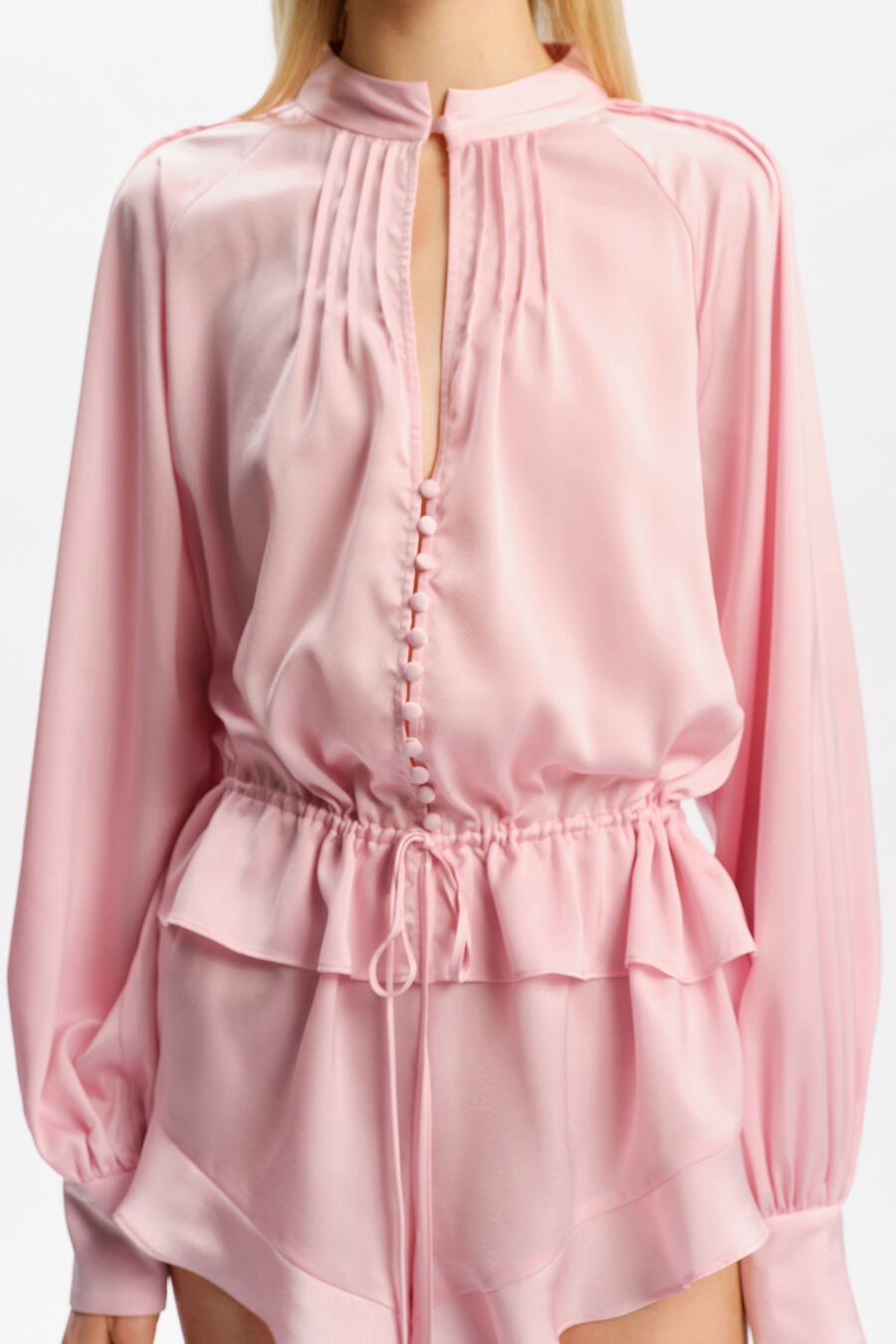 Lorelle Frill Detail Playsuit