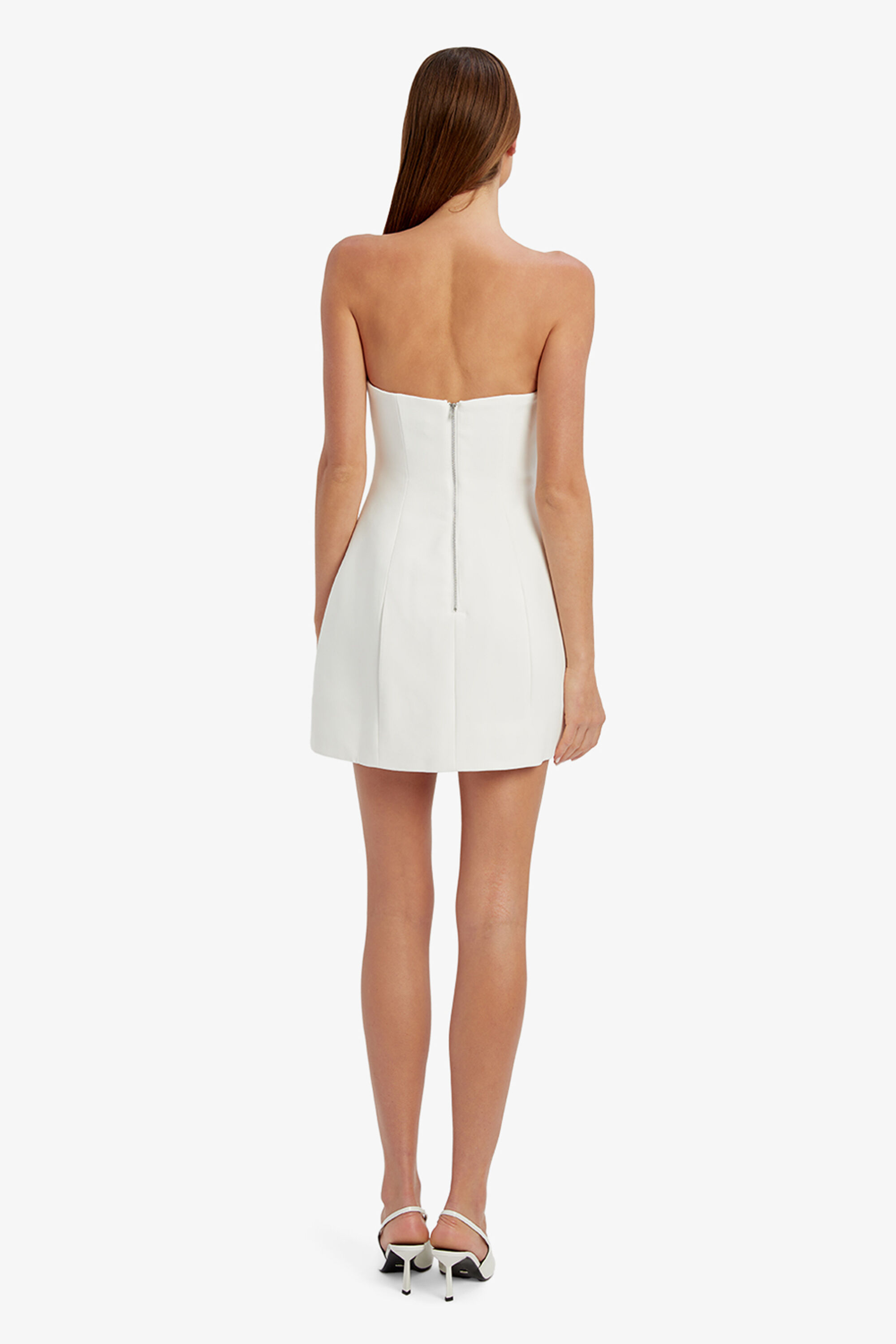 styling a white lace dress PURE WHITE LACE | DRESS main image 0