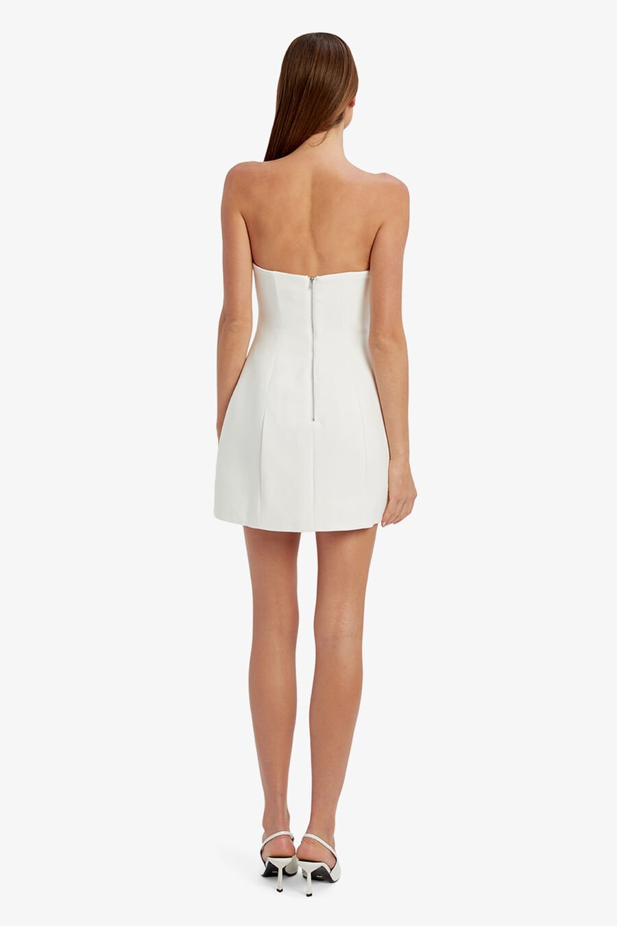 Karoline Hourglass Mini Dress