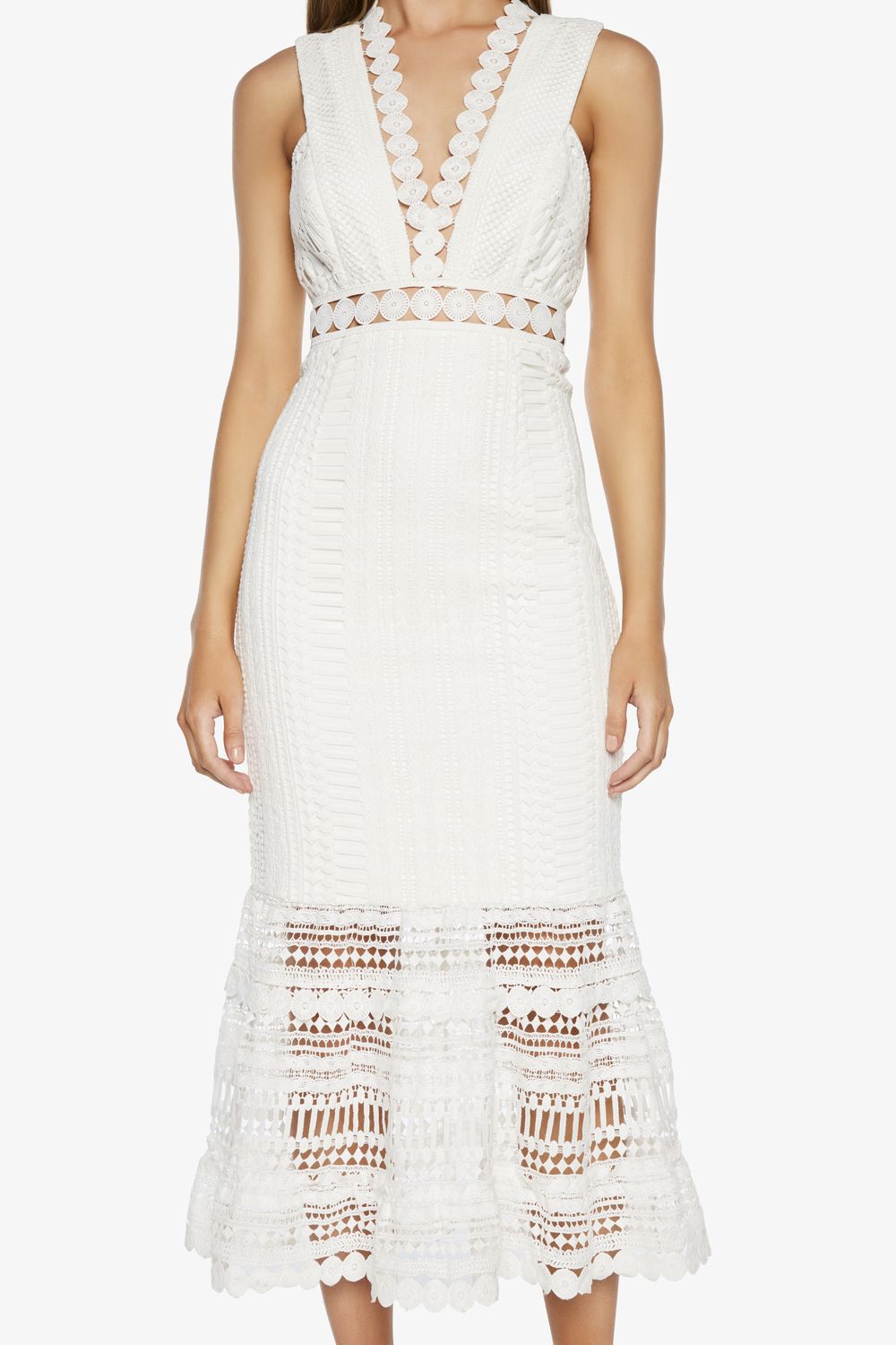 Bardot petra sales lace dress