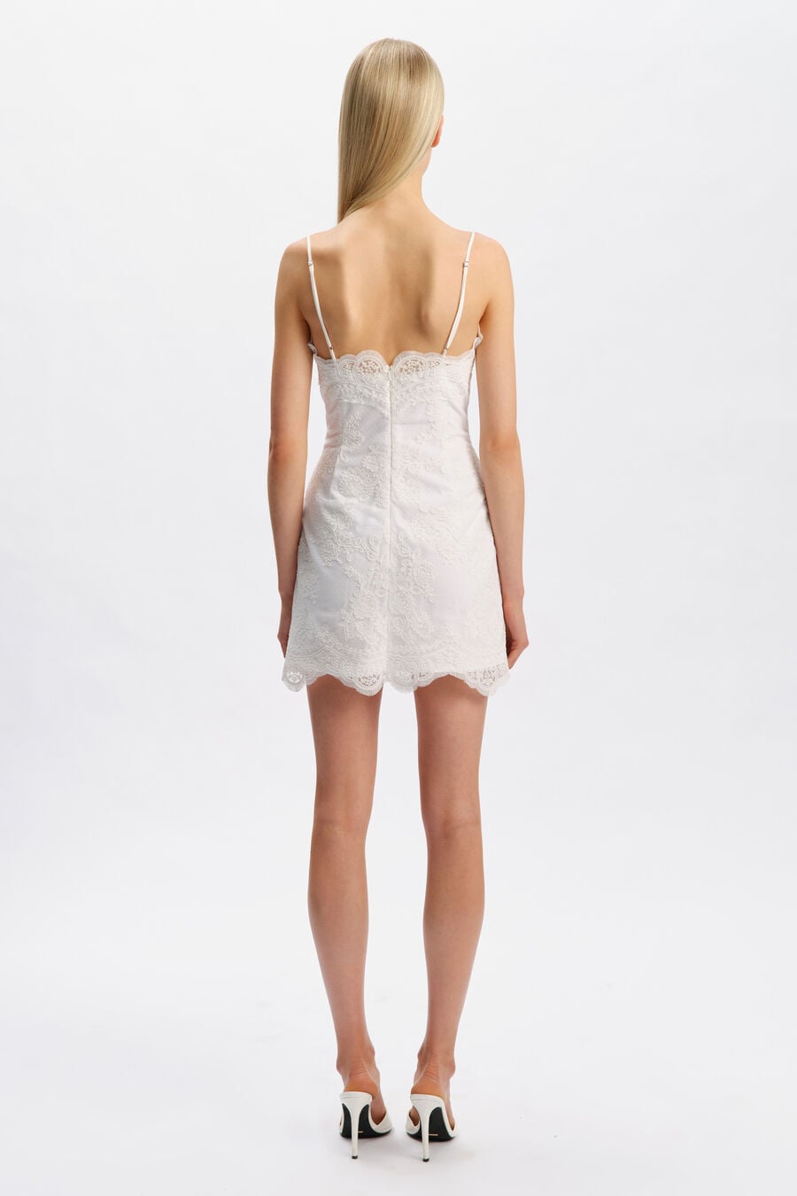 Nicole Lace Mini Dress