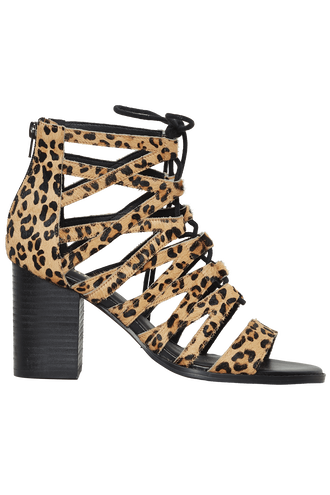 AZALEA HEEL in colour ANTELOPE