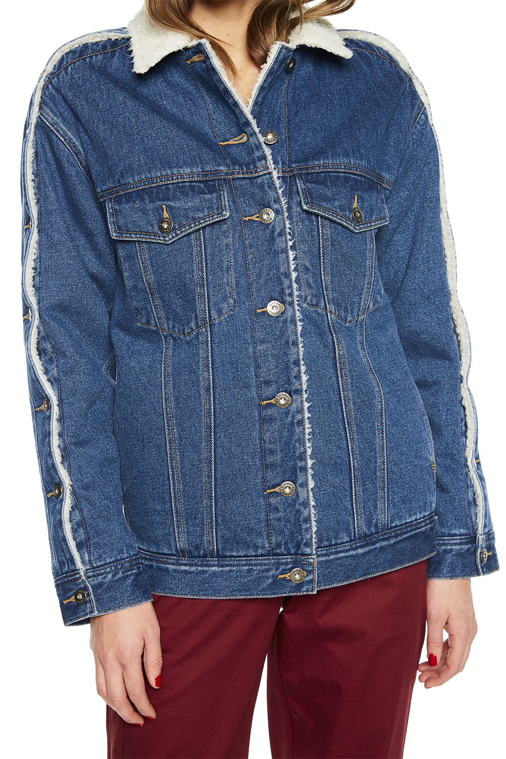 bardot denim jacket