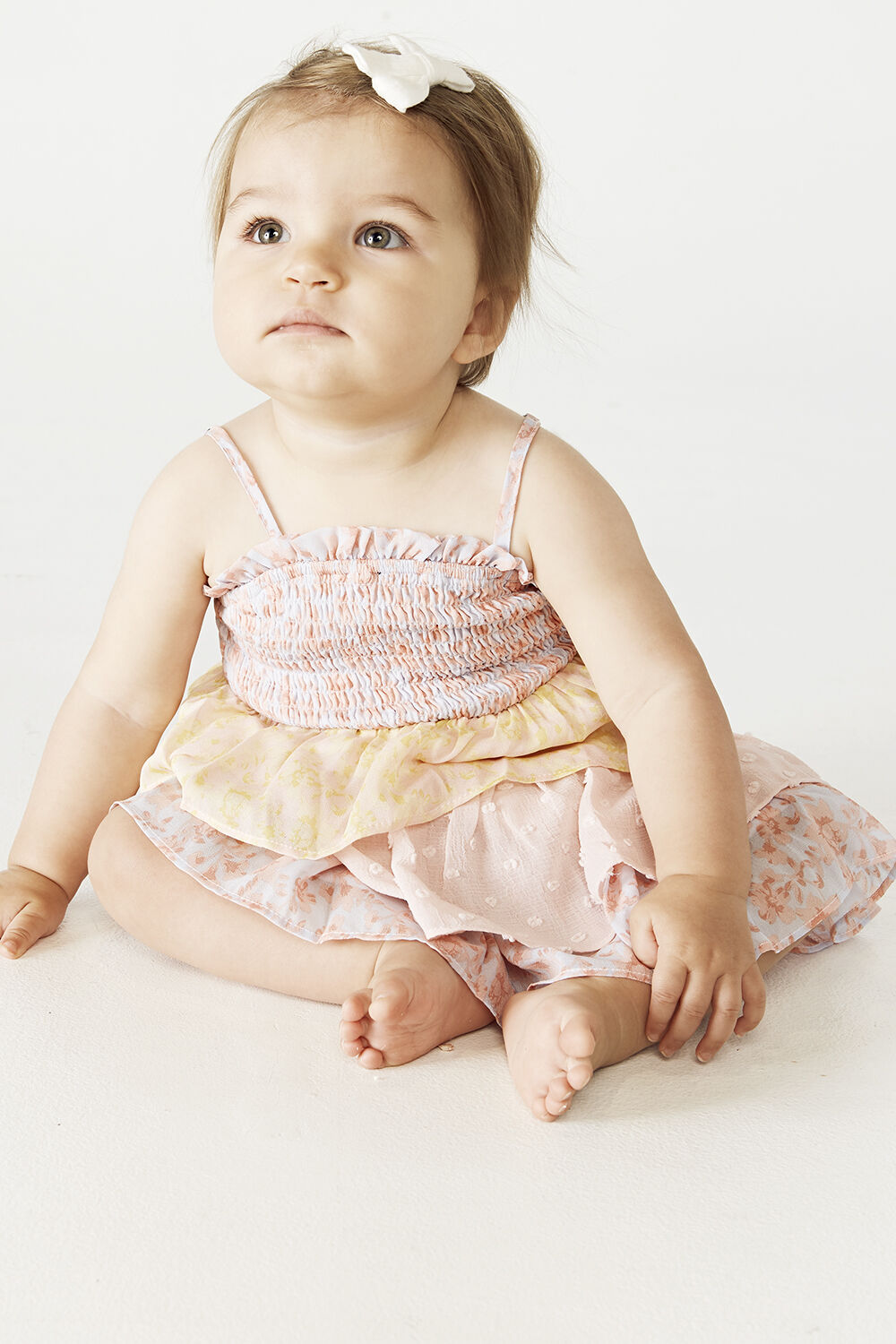 bardot baby girl dress