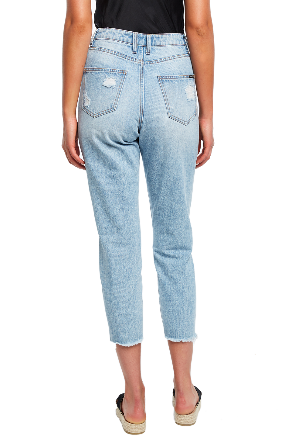 dusty colour jeans