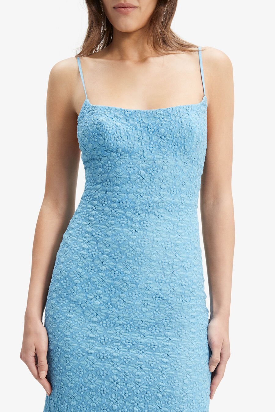 Adoni Mesh Midi Dress