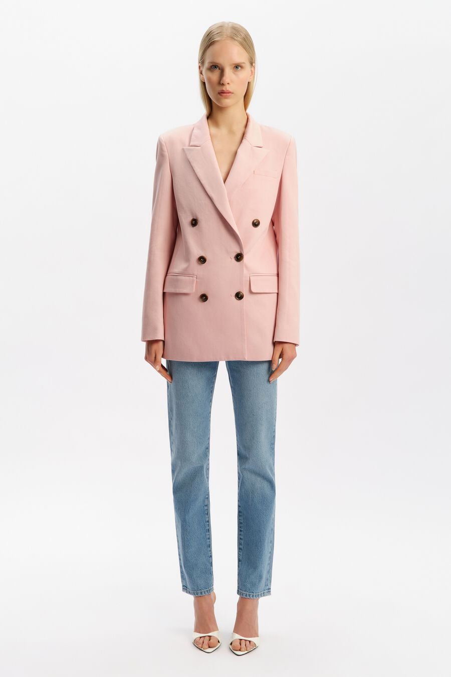 Vanessa Double Breasted Blazer