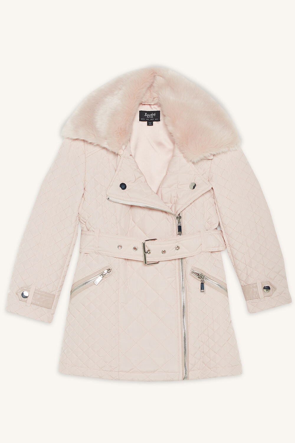 Quilted Coat Junior Girls 27 Coats & Jackets Bardot Junior