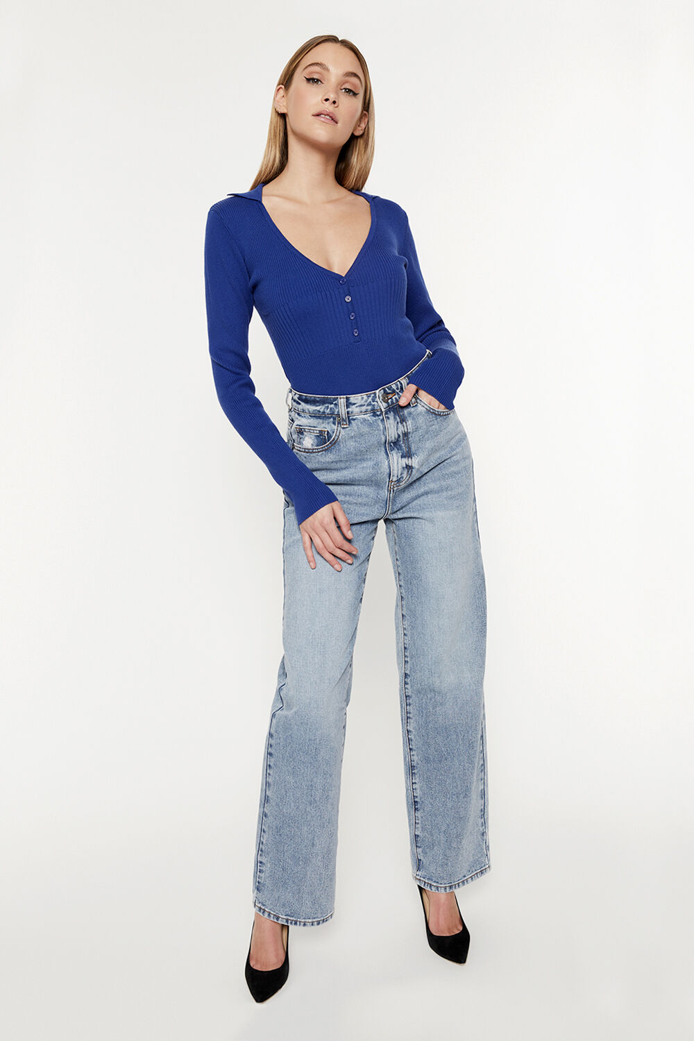 bardot collar