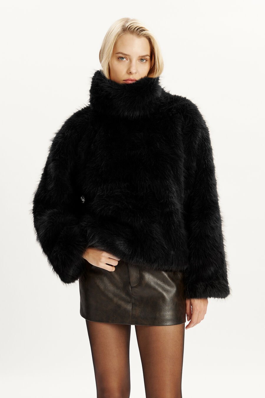 Renata Faux Fur Jumper