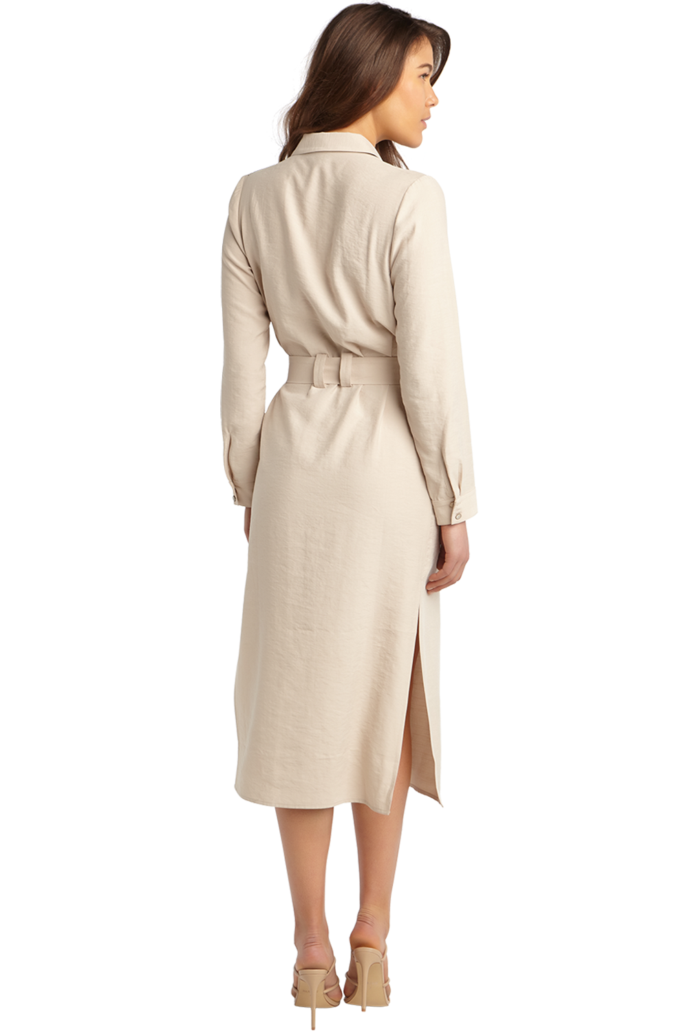 JANA SHIRT DRESS in colour MOONLIGHT