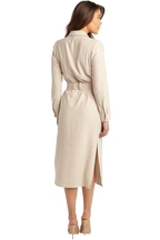 JANA SHIRT DRESS in colour MOONLIGHT